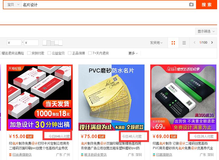 競爭對手數據
