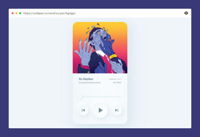 網頁前端 實現新擬態(Neumorphism) UI 風格
