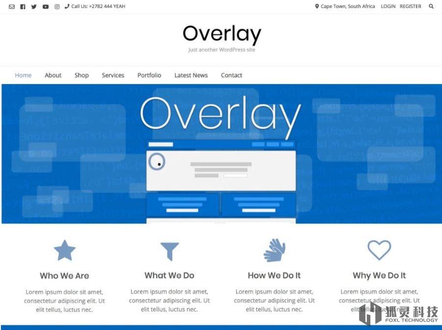 Overlay主題