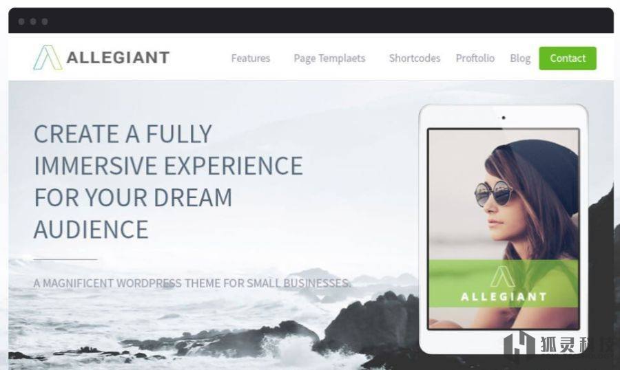 Allegiant主題